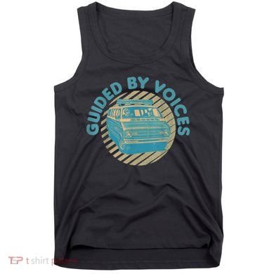 Vintage Guided By Voices Retro Art Tank Top