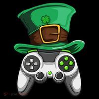 Video Gamer Controller Leprechaun Hat St. Patricks Day Boys Coffee Mug thumb 5
