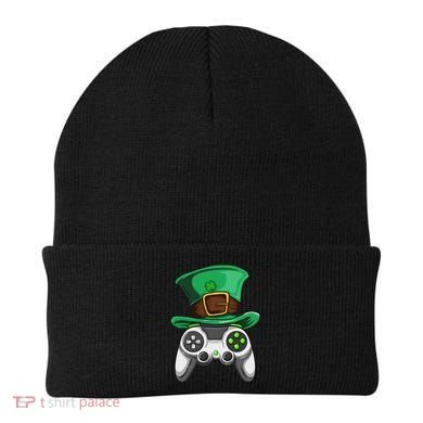 Video Gamer Controller Leprechaun Hat St. Patricks Day Boys Beanie