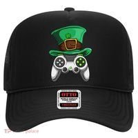 Video Gamer Controller Leprechaun Hat St. Patricks Day Boys Hat thumb 0