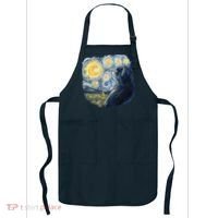 Van Gogh Cat Apron thumb 0