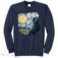 Van Gogh Cat Sweatshirt thumb 0