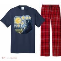 Van Gogh Cat Pajama Set thumb 0