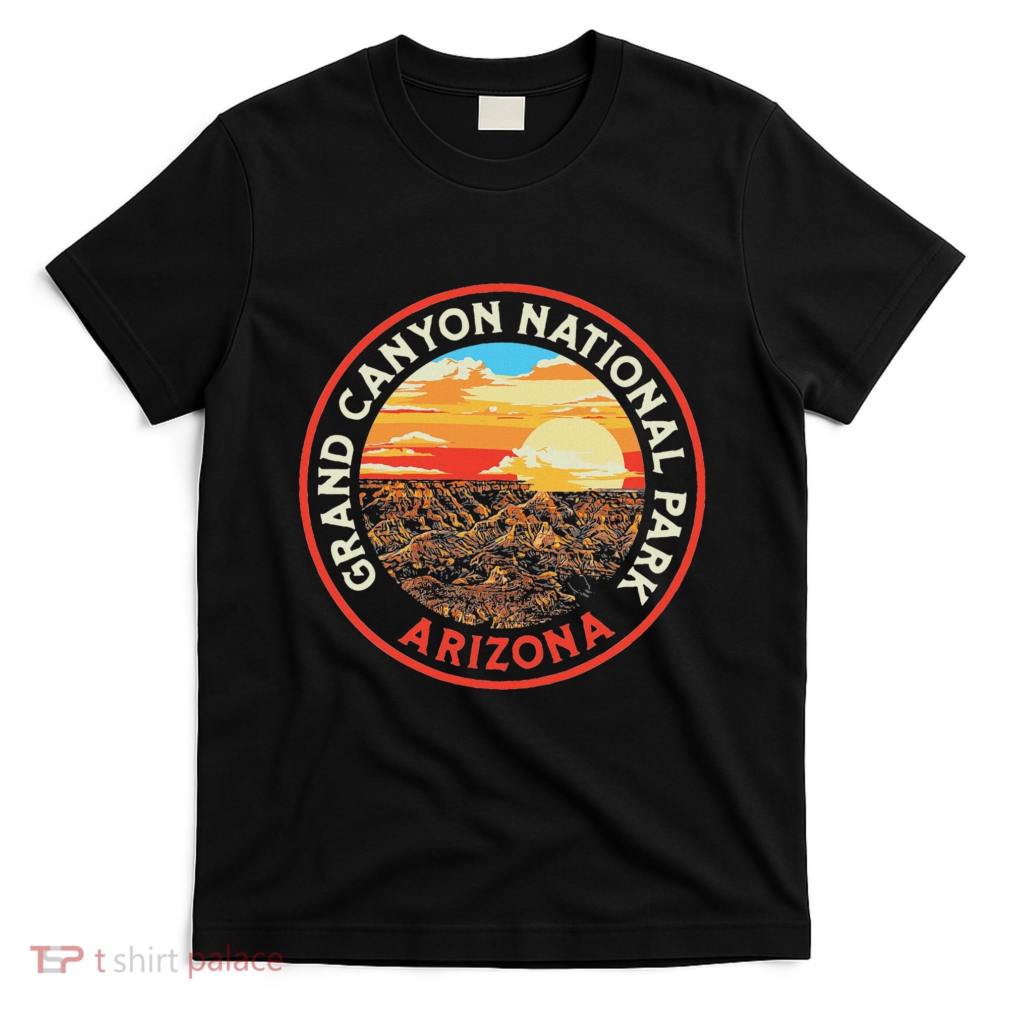 Vintage Grand Canyon National Park Retro 80s Graphic T-Shirt