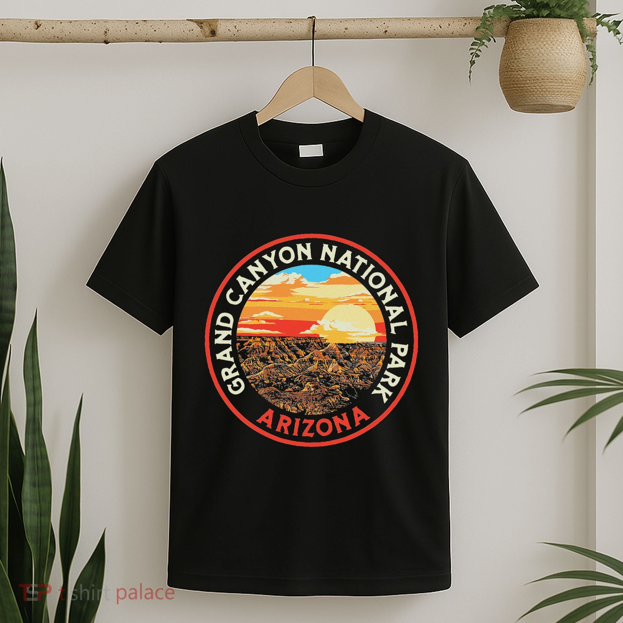 Vintage Grand Canyon National Park Retro 80s Graphic T-Shirt