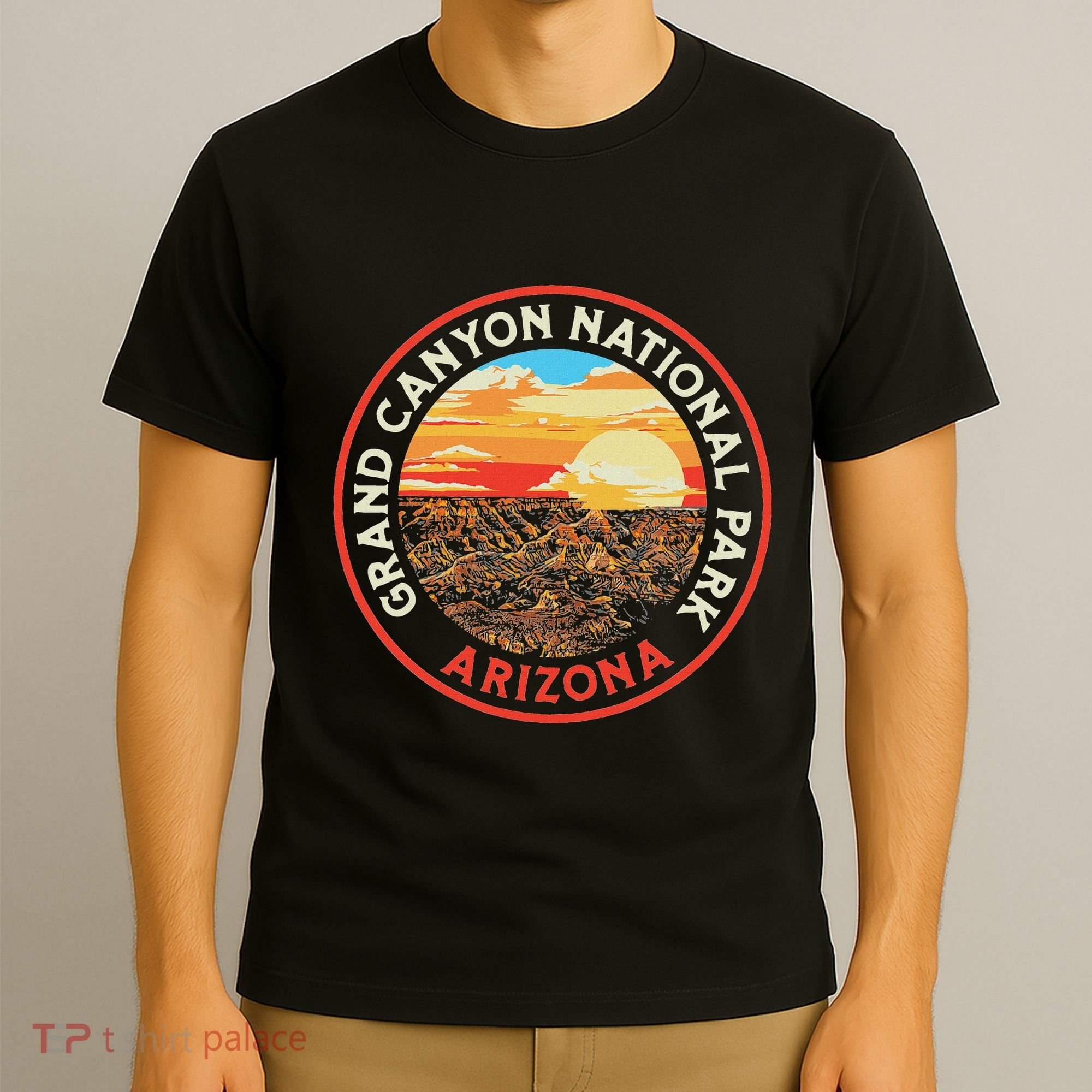 Vintage Grand Canyon National Park Retro 80s Graphic T-Shirt