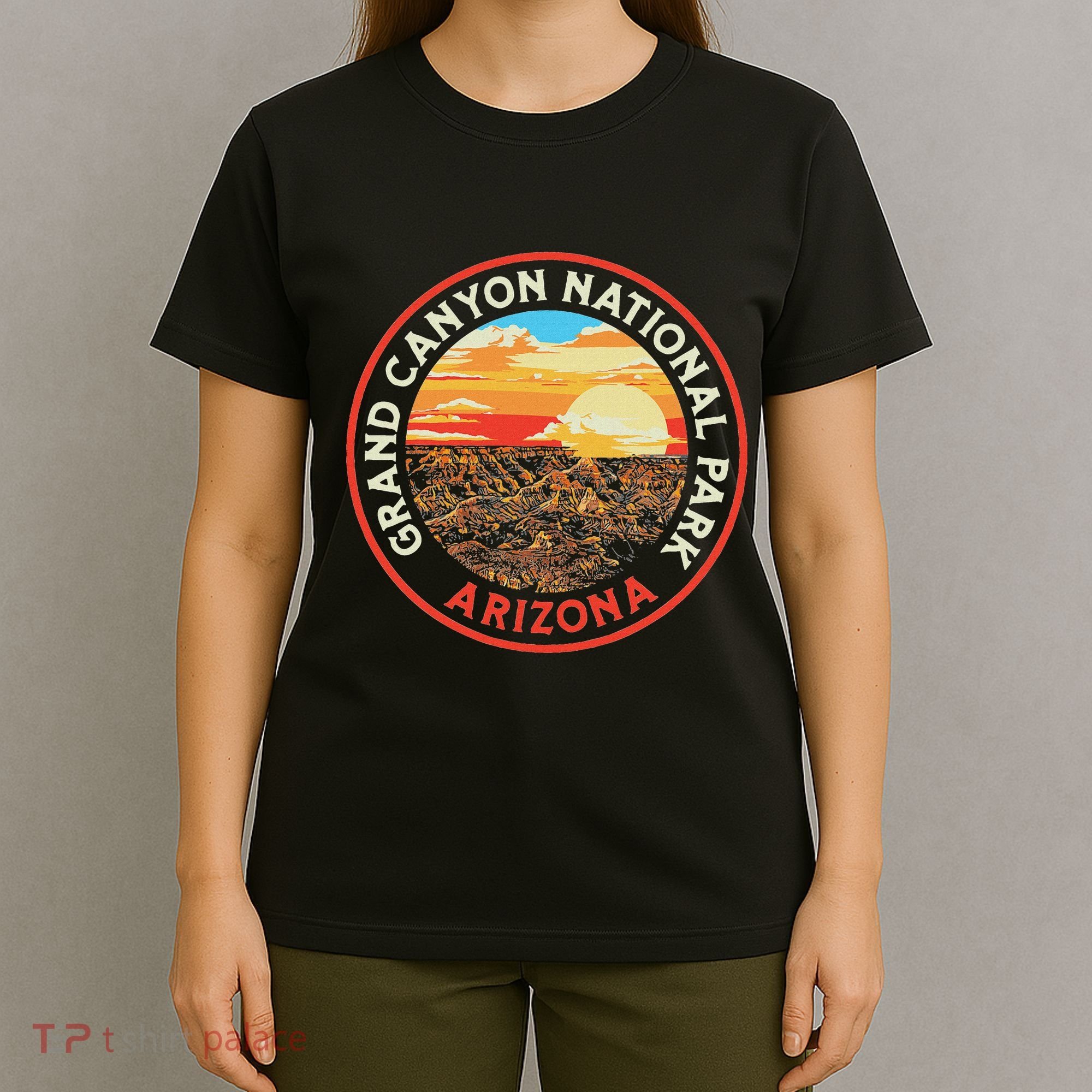 Vintage Grand Canyon National Park Retro 80s Graphic T-Shirt