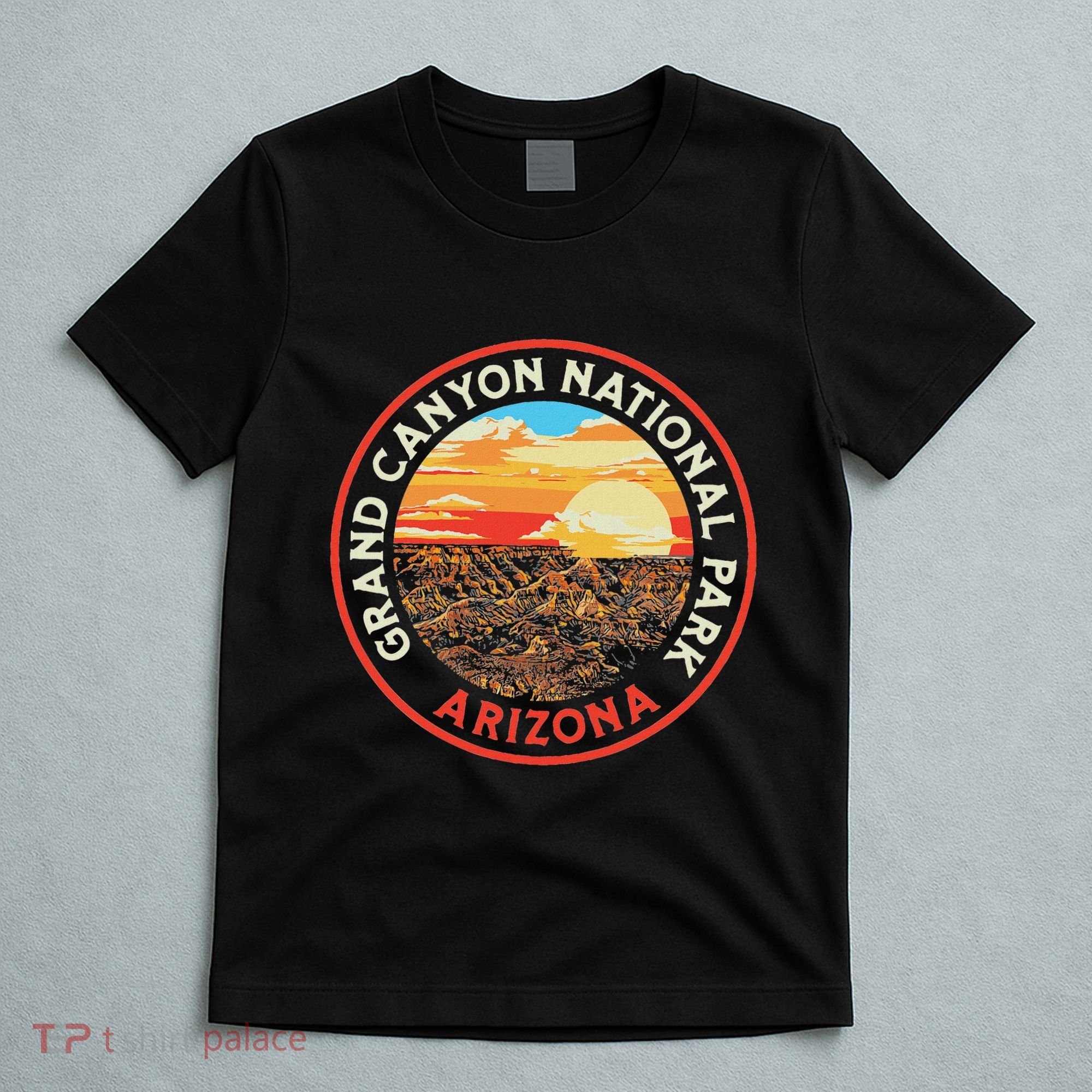 Vintage Grand Canyon National Park Retro 80s Graphic T-Shirt