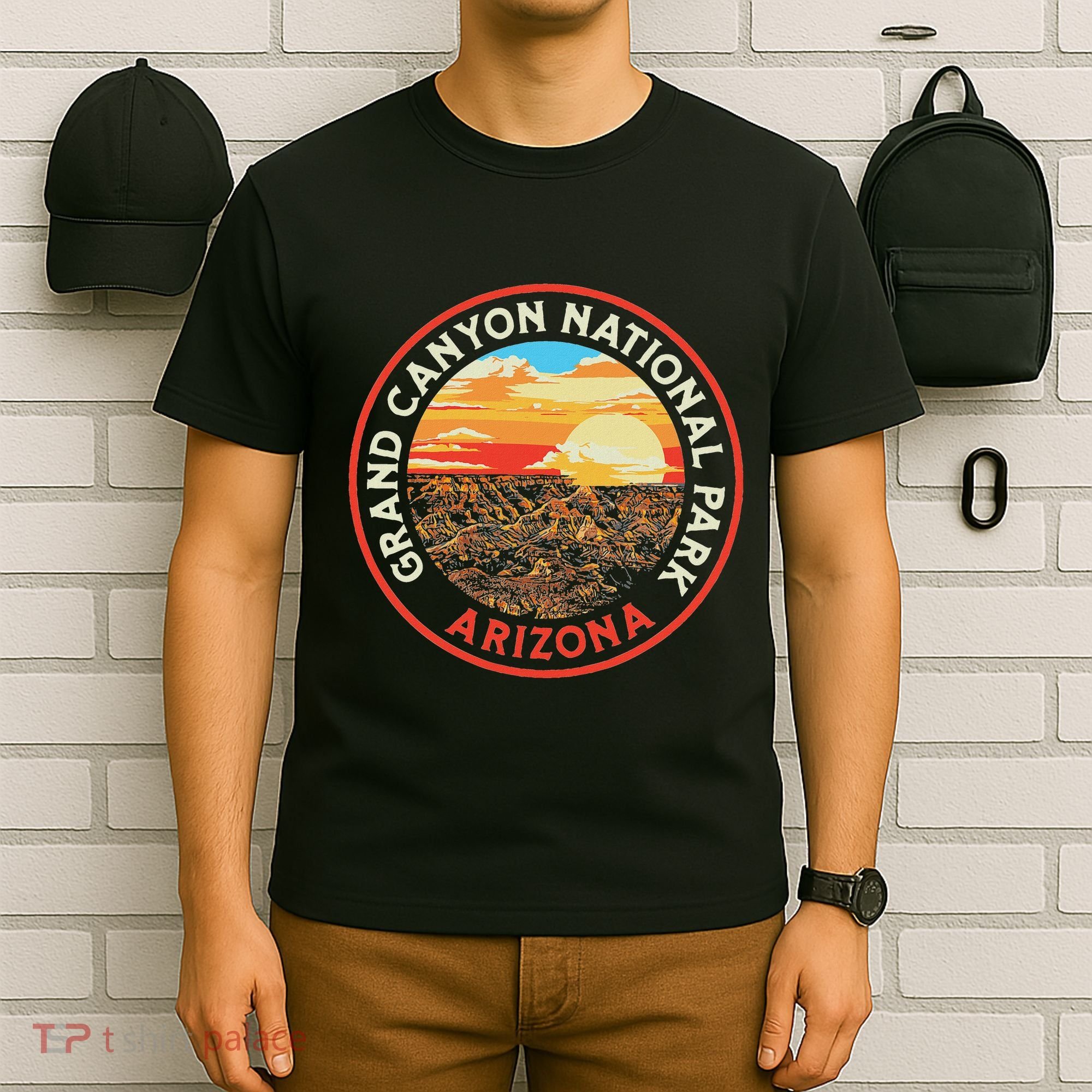 Vintage Grand Canyon National Park Retro 80s Graphic T-Shirt