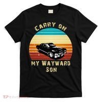 Vintage Gift Carry on my Wayward Son T-Shirt thumb 0