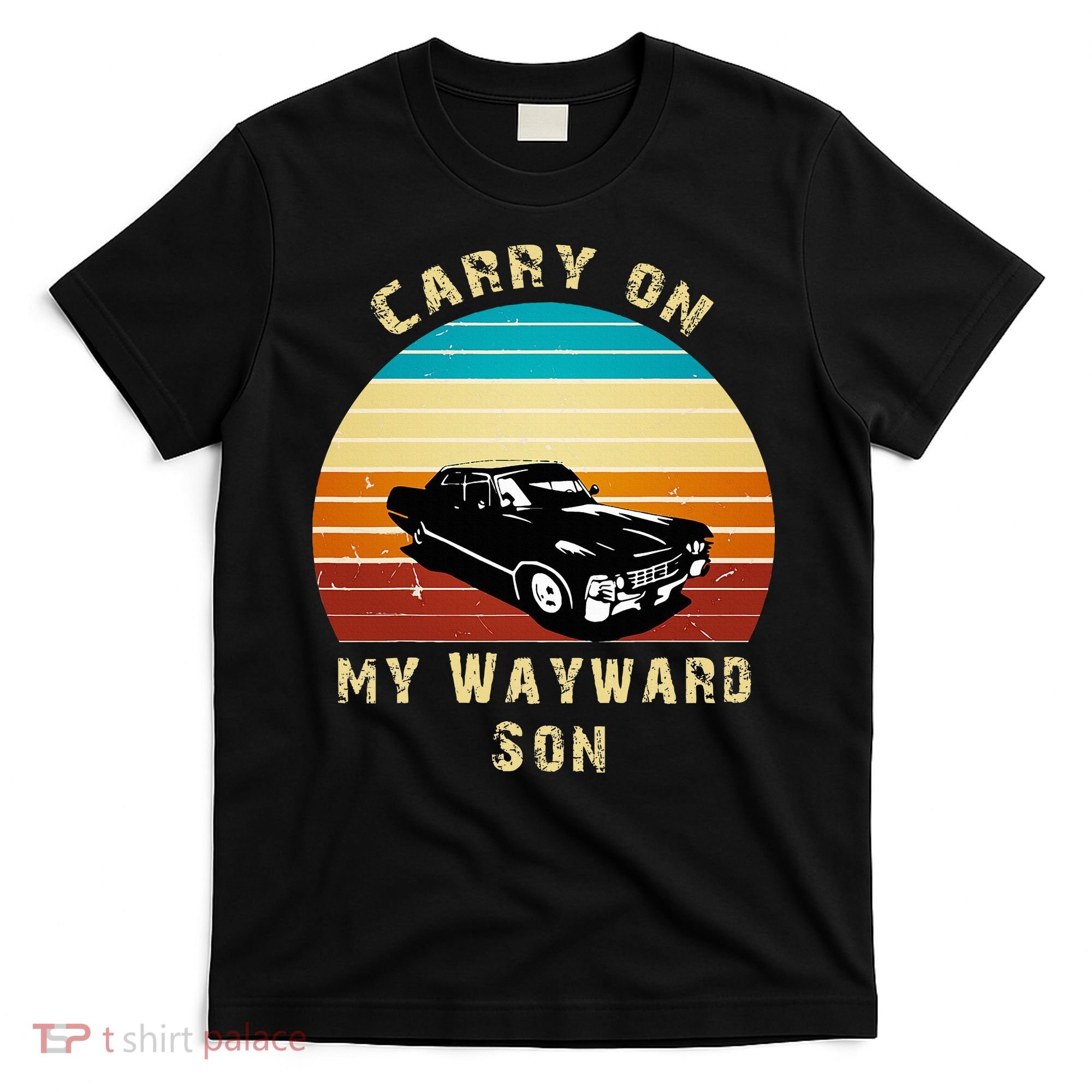 Vintage Gift Carry on my Wayward Son T-Shirt