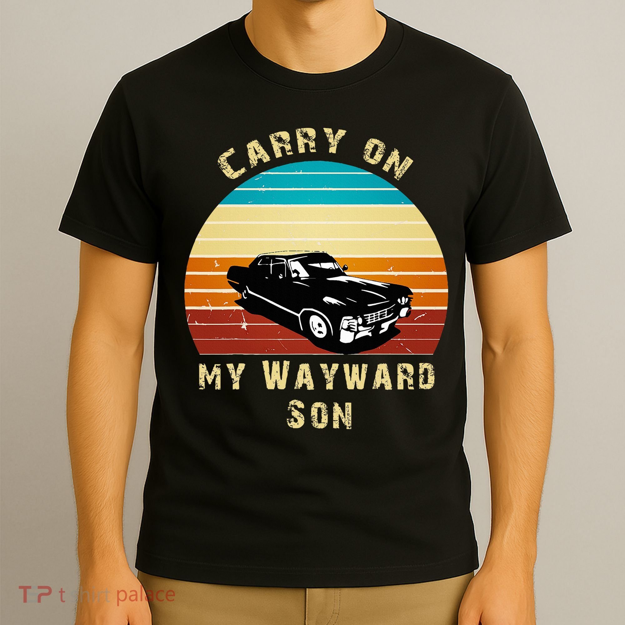 Vintage Gift Carry on my Wayward Son T-Shirt