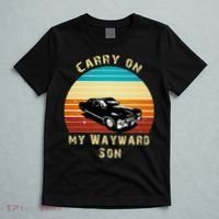 Vintage Gift Carry on my Wayward Son T-Shirt thumb 5