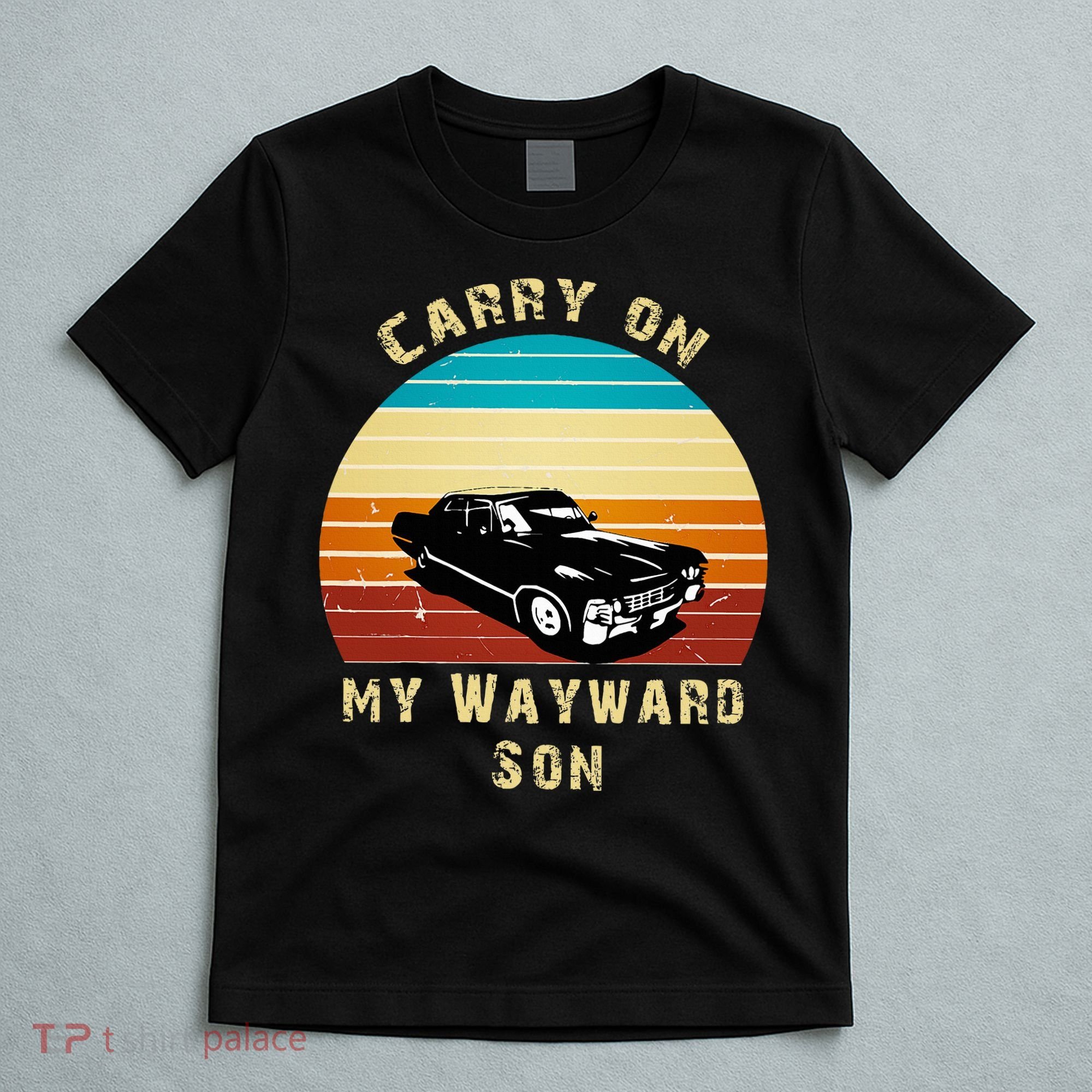 Vintage Gift Carry on my Wayward Son T-Shirt