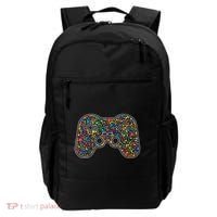 Video Game Controller Make Your Mark International Dot Day Backpack thumb 0
