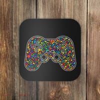 Video Game Controller Make Your Mark International Dot Day Coaster thumb 0