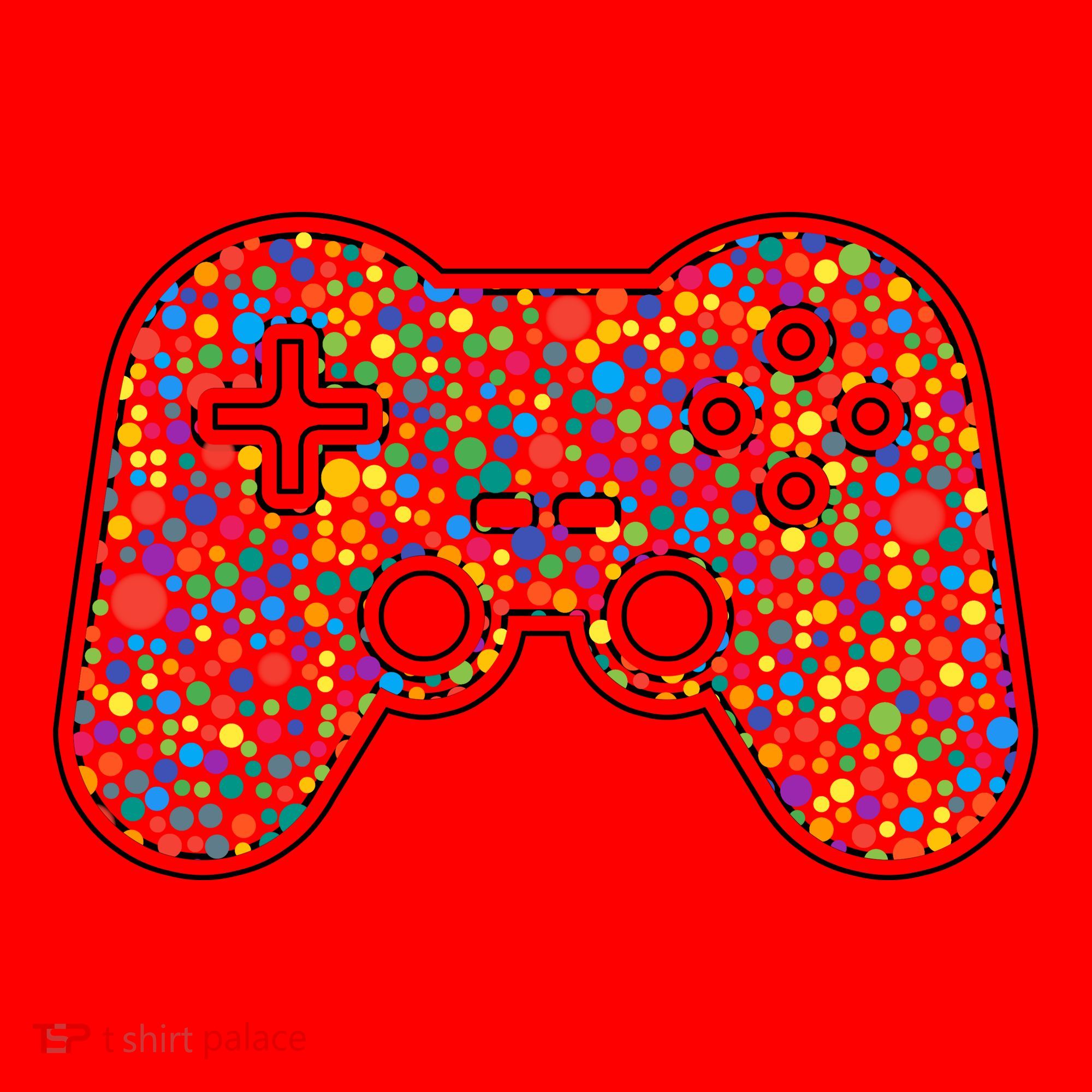 Video Game Controller Make Your Mark International Dot Day Santa Hat