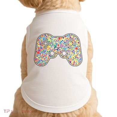 Video Game Controller Make Your Mark International Dot Day Doggie Tank