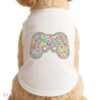 Video Game Controller Make Your Mark International Dot Day Doggie Tank thumb 0