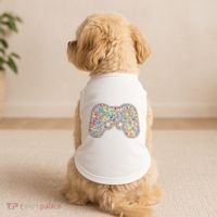 Video Game Controller Make Your Mark International Dot Day Doggie Tank thumb 2