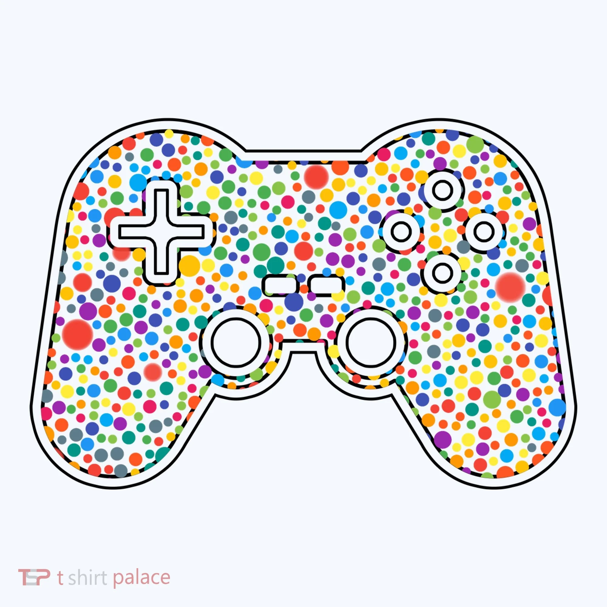 Video Game Controller Make Your Mark International Dot Day Doggie Tank