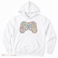 Video Game Controller Make Your Mark International Dot Day Hoodie thumb 0