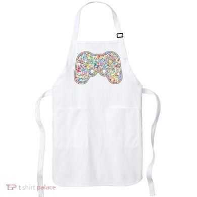 Video Game Controller Make Your Mark International Dot Day Apron