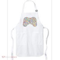 Video Game Controller Make Your Mark International Dot Day Apron thumb 0