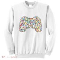 Video Game Controller Make Your Mark International Dot Day Sweatshirt thumb 0