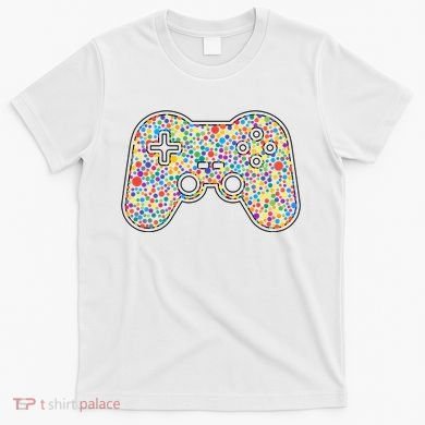 Video Game Controller Make Your Mark International Dot Day T-Shirt