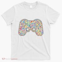 Video Game Controller Make Your Mark International Dot Day T-Shirt thumb 0