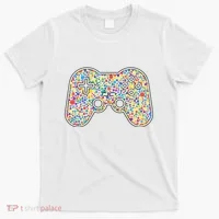 Video Game Controller Make Your Mark International Dot Day T-Shirt thumb 0