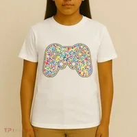 Video Game Controller Make Your Mark International Dot Day T-Shirt thumb 4