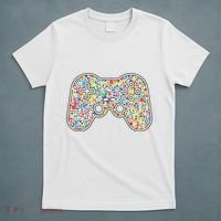 Video Game Controller Make Your Mark International Dot Day T-Shirt thumb 5