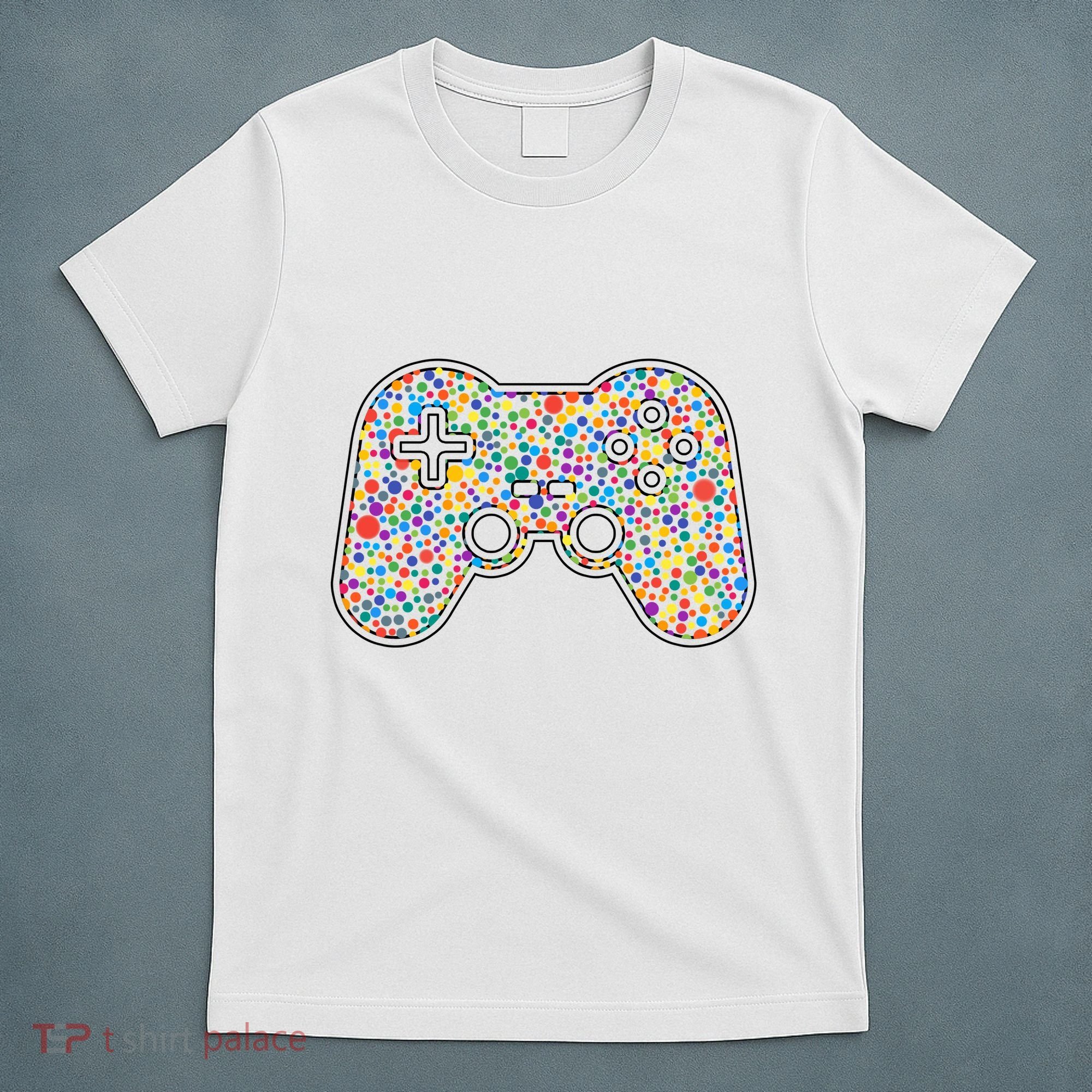 Video Game Controller Make Your Mark International Dot Day T-Shirt