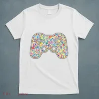 Video Game Controller Make Your Mark International Dot Day T-Shirt thumb 5