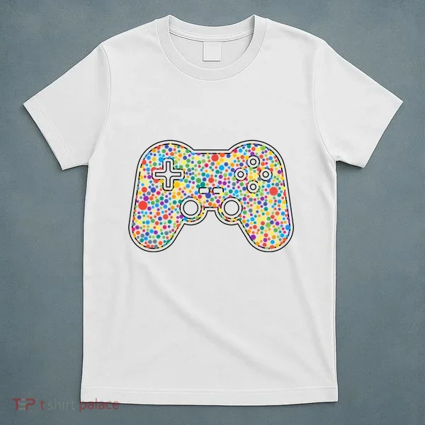 Video Game Controller Make Your Mark International Dot Day T-Shirt
