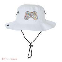 Video Game Controller Make Your Mark International Dot Day Bucket Hat thumb 0