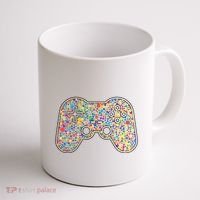 Video Game Controller Make Your Mark International Dot Day Coffee Mug thumb 1