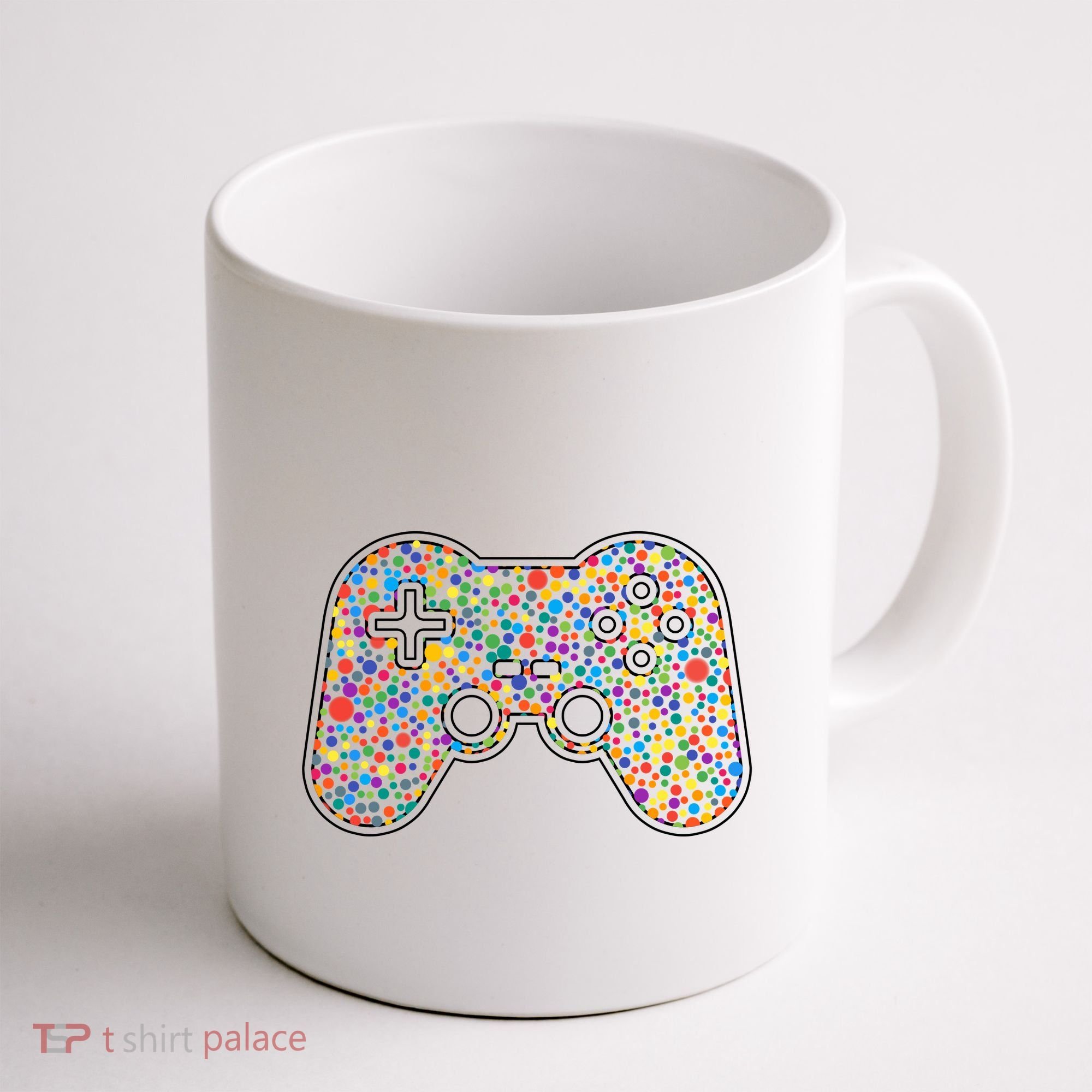 Video Game Controller Make Your Mark International Dot Day Coffee Mug