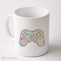 Video Game Controller Make Your Mark International Dot Day Coffee Mug thumb 0