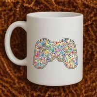 Video Game Controller Make Your Mark International Dot Day Coffee Mug thumb 2