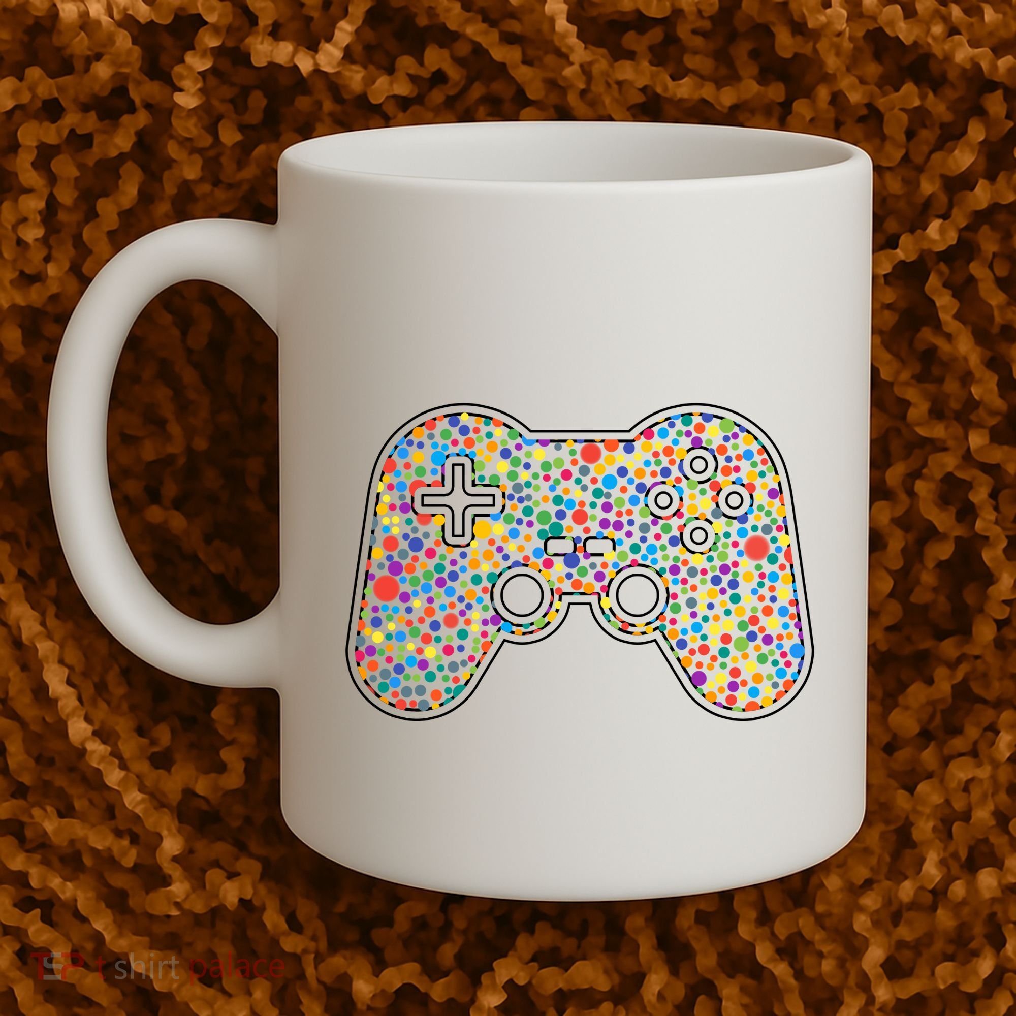 Video Game Controller Make Your Mark International Dot Day Coffee Mug