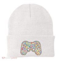Video Game Controller Make Your Mark International Dot Day Beanie thumb 0