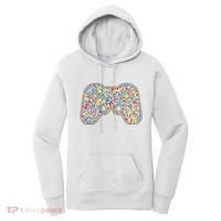 Video Game Controller Make Your Mark International Dot Day Women's Hoodie thumb 0