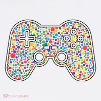 Video Game Controller Make Your Mark International Dot Day Women's Hoodie thumb 2