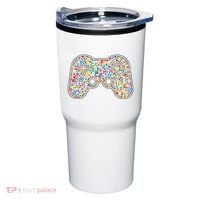 Video Game Controller Make Your Mark International Dot Day Tumbler thumb 0