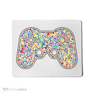 Video Game Controller Make Your Mark International Dot Day Mousepad