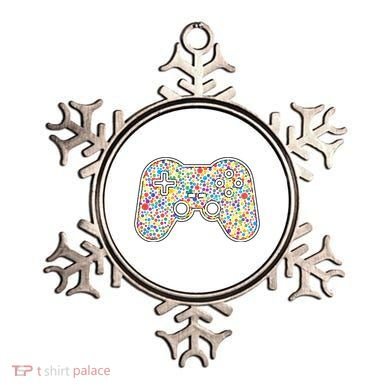 Video Game Controller Make Your Mark International Dot Day Ornament