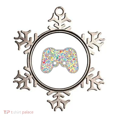 Video Game Controller Make Your Mark International Dot Day Ornament